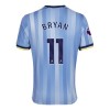 Nogometni Dres Tottenham Hotspur Bryan 11 Gostujući 2024-25 Nogometni Dres Tottenham Hotspur Bryan 11 Gostujući 2024-25